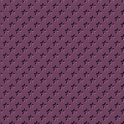 Click to get the codes for this image. Beveled Dark Mauve Stars Background Seamless, Beveled and Indented, Stars, Pink Background Wallpaper Image or texture free for any profile, webpage, phone, or desktop