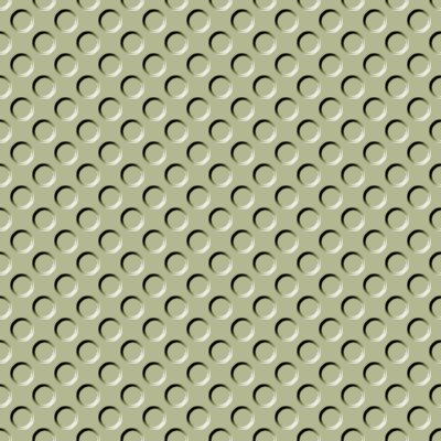 Click to get the codes for this image. Khaki Indented Circles Background Seamless, Beveled and Indented, Circles, Green, Brown Background Wallpaper Image or texture free for any profile, webpage, phone, or desktop