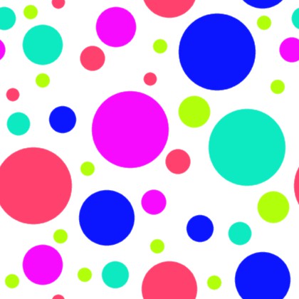 Tileable Polka Dots Backgrounds and Textures