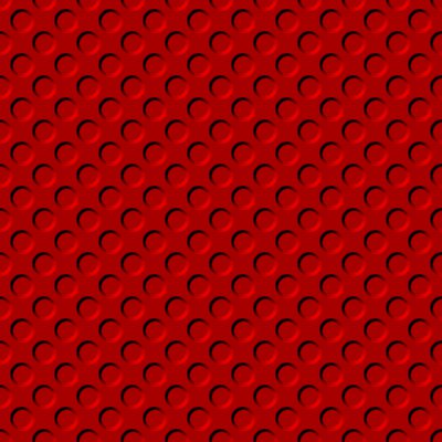 Click to get the codes for this image. Red Indented Circles Background Seamless, Beveled and Indented, Circles, Red Background Wallpaper Image or texture free for any profile, webpage, phone, or desktop