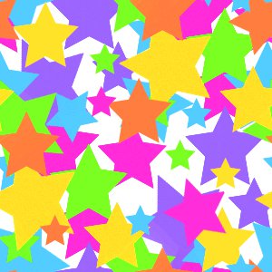 Click to get the codes for this image. Scattered Colorful Stars Wallpaper Seamless Background Pattern, Stars Background Wallpaper Image or texture free for any profile, webpage, phone, or desktop